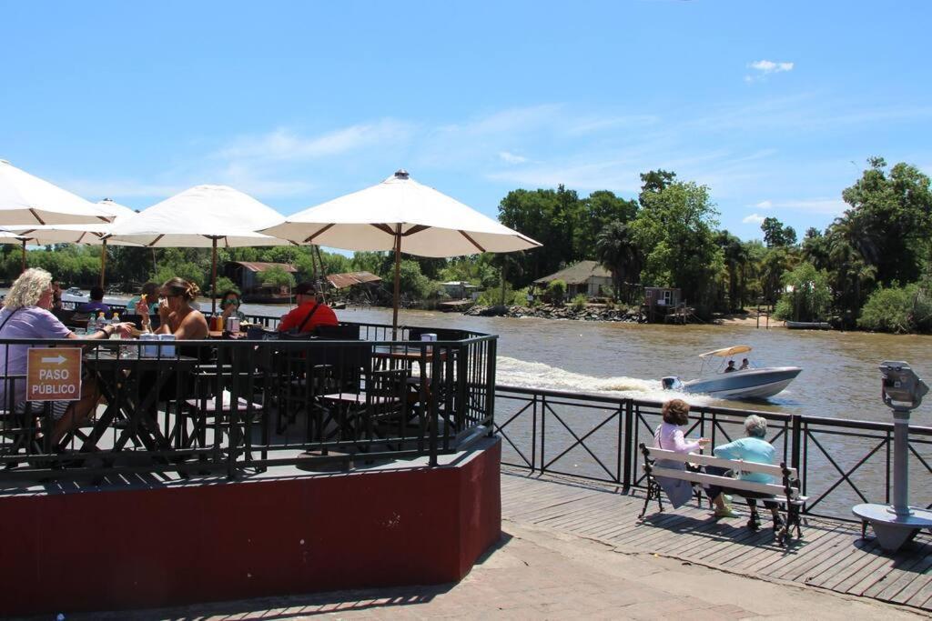 Villa Casa Eden Exclusiva Y Comoda Casona De Descanso A Tan Solo 1 Hora De Bs As à Tigre Extérieur photo